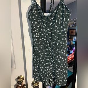 Urban Outfitters Green Romper